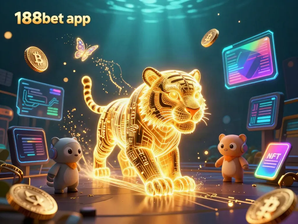 Experience the thrill of the 188bet app with vibrant casino elements and a dynamic landscape.