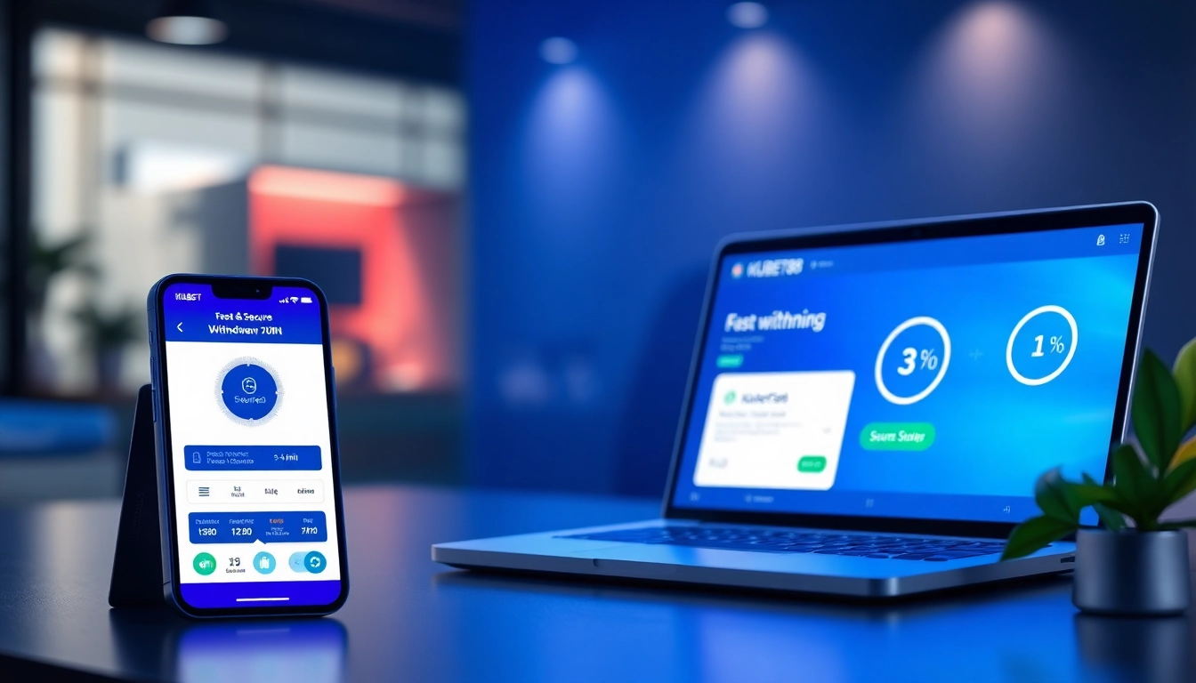 Rút Tiền KUBET88 – Trải Nghiệm Giao Dịch An Toàn Và Linh Hoạt on a secure online platform interface.