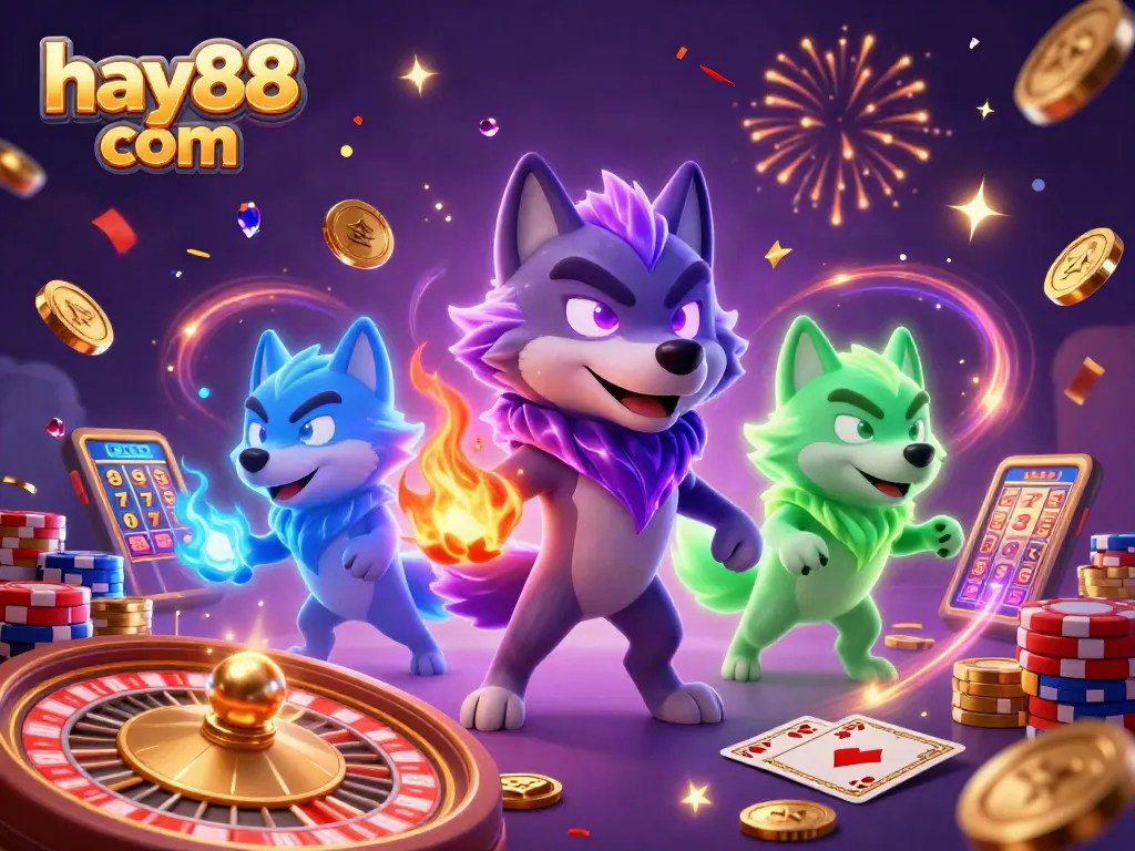 Experience thrilling games at hay88 com with vibrant energy and captivating visuals.