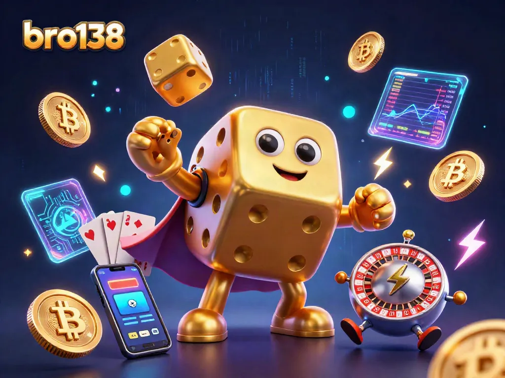 Engage with bro138's thrilling games while enjoying secure, vibrant 3D casino visuals.