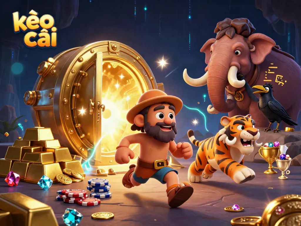 Engage with kèo nhà cái by participating in action-filled prehistoric casino games featuring vibrant treasures.