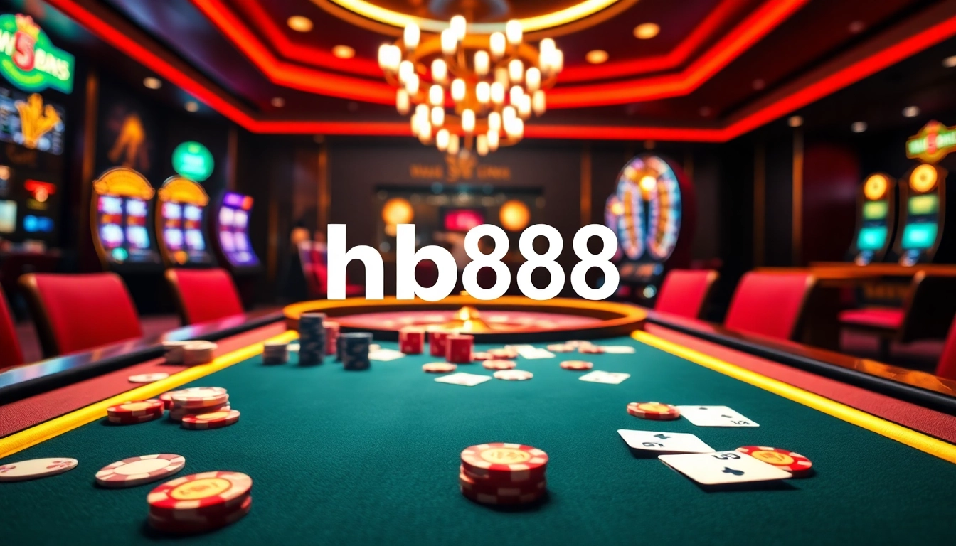 Experience the excitement of online gambling at hb88 link with vibrant games and thrilling bets.