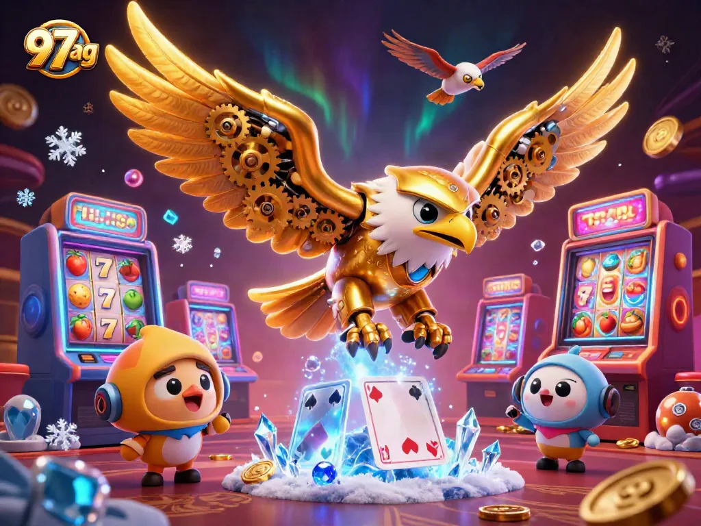 Engage with the exciting 97ag casino experience, featuring vibrant slot machines and dynamic gameplay elements.